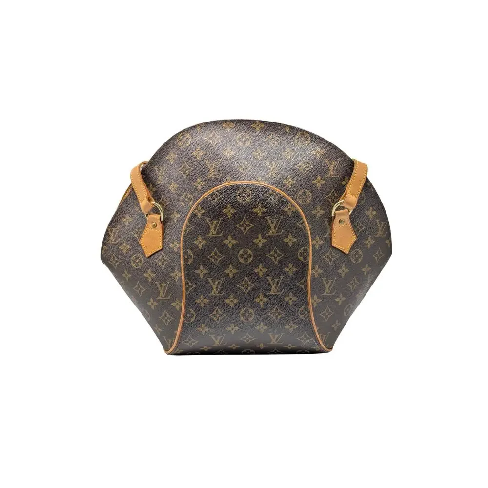 Louis Vuitton Monogram Canvas Ellipse GM Shopper Shoulder Bag Rare